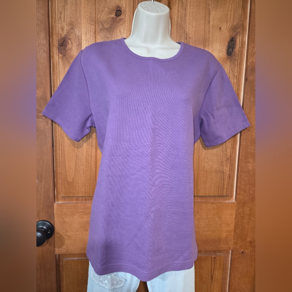 Sonoma Lavender Stretch Top‎